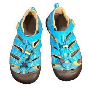 Keen Newport H2 Youth Sandals Blue/Green SZ4